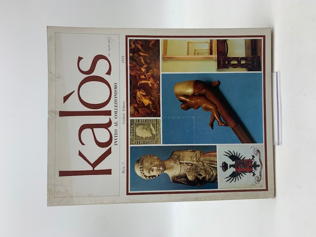 Kalos. Invito al collezionismo, n. 7, ottobre 1971